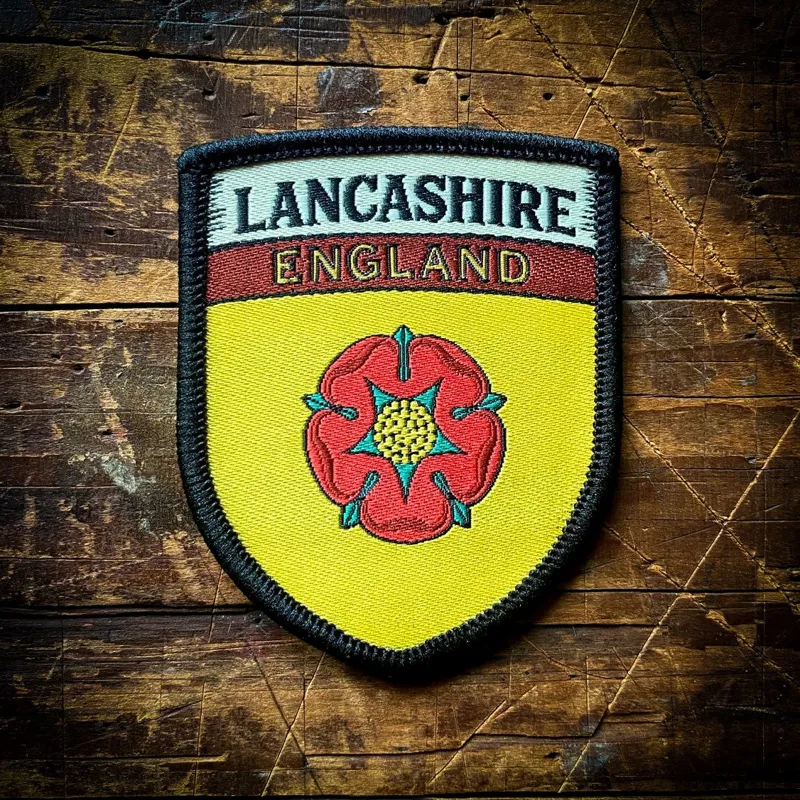 Lancashire County Flag Patch - Adventure Patch Co
